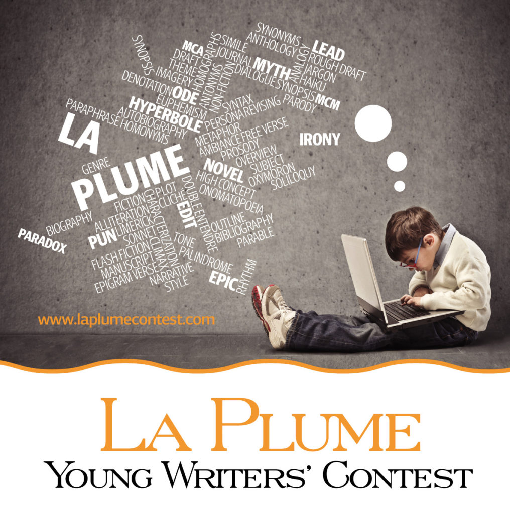 Signup La Plume Young Writers’ Contest