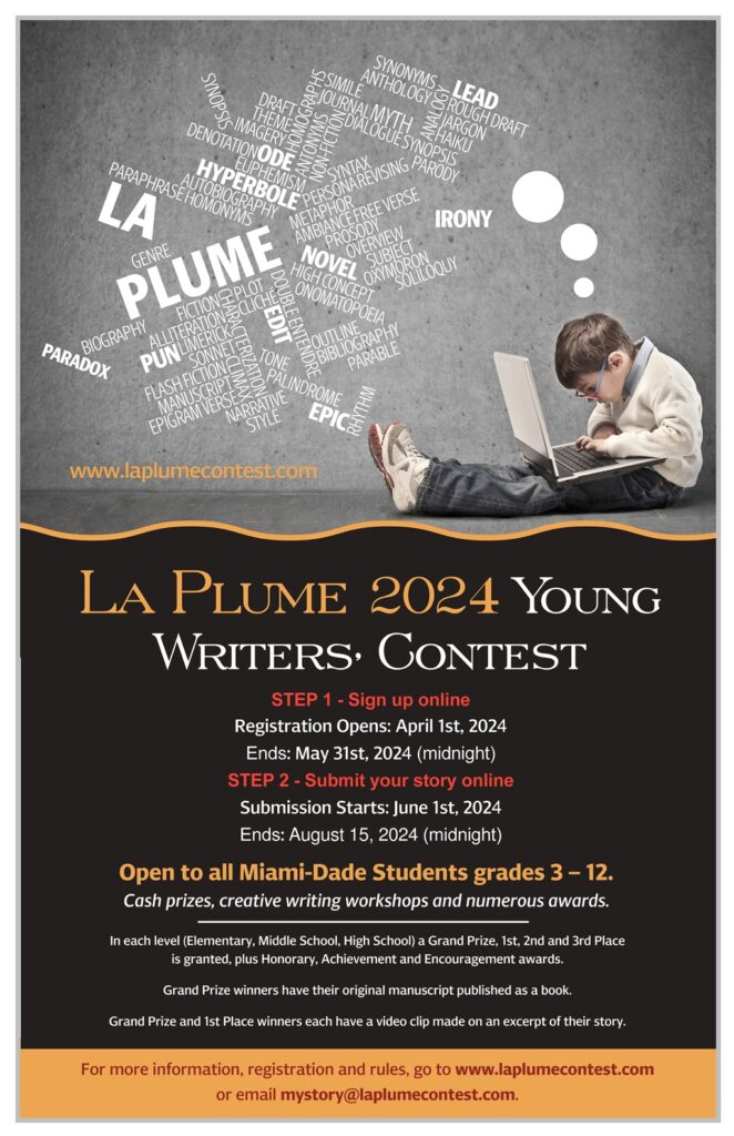 creative writing competitions youth